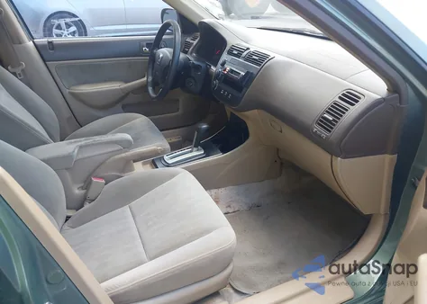 2003 Honda Civic Lx из США, поврежденный, VIN 2HGES165X3H554396